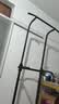 迈康（MIKING）单杠家用引体向上器室内单双杠多功能儿童增高男女士拉伸健身器材 4001F黑色【防侧翻，不占空间】 实拍图