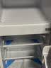 奥克斯小冰箱家用小型迷你冷藏冷冻两用出租房宿舍用节能省电寝室办公室电冰箱 【一级能效】186银色【高效保鲜 铜管速冷】70L 实拍图