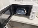 美的（Midea）微波炉经典双旋钮家用小型20L平板式易清洁便捷高效速热杀菌除味随机发货2026新款M202 实拍图