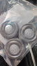 适用飞科电动剃须刀刀头 配件FS373 339 901 366 375 390 372 316 【3刀片+3刀网】 油+毛刷 实拍图