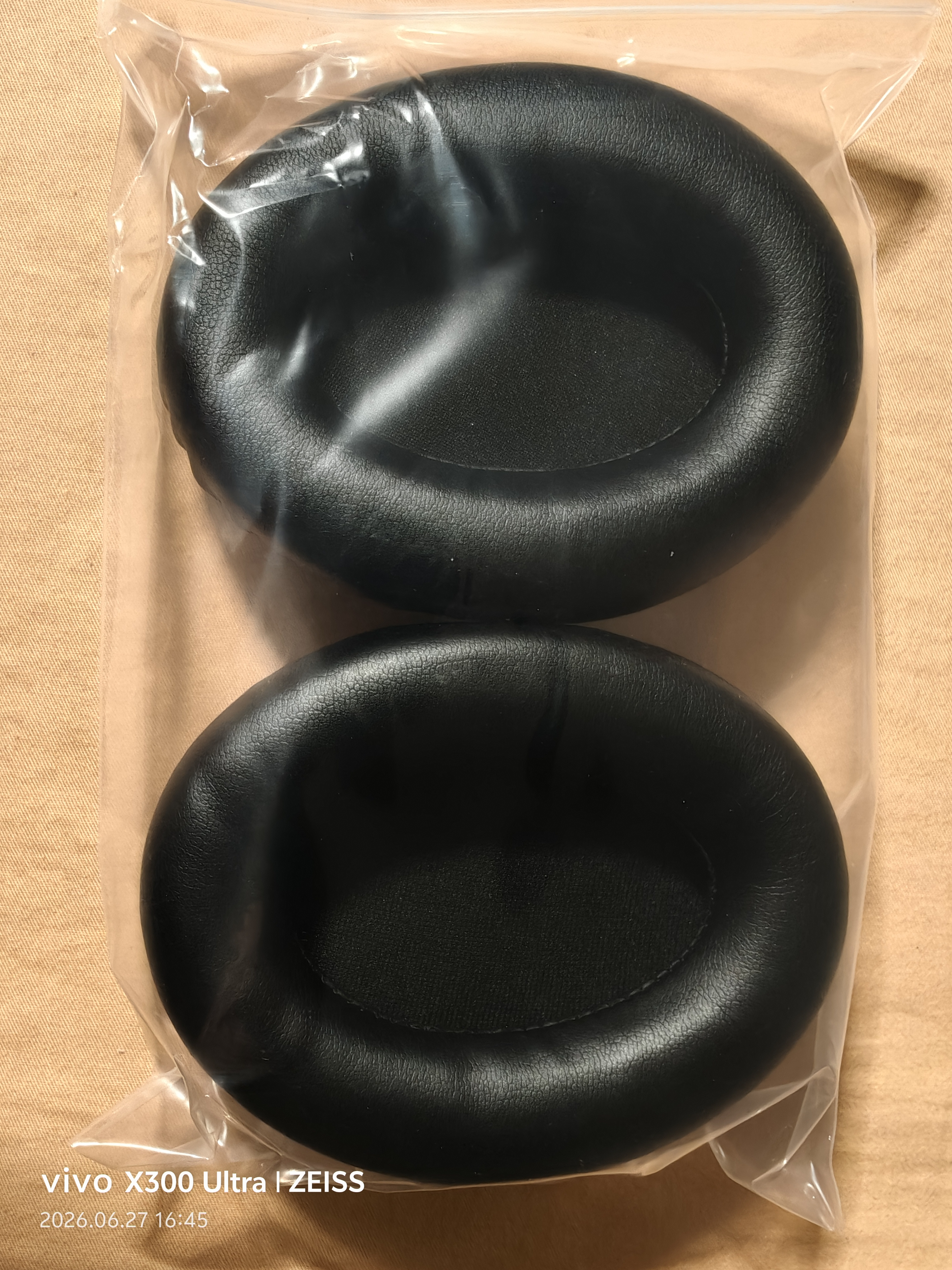 trendsetter适用于SONY索尼WH-1000XM3耳罩耳套耳机套耳机罩头戴式海绵套 实拍图