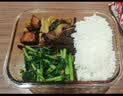 小熊（Bear）高硼硅玻璃保鲜饭盒可微波炉加热专用餐盒格洗碗机可用 JC012-P03 实拍图