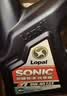 龙蟠SONIC音速T1全合成机油API等级SN+汽机油0W20润滑油4L正品通用 实拍图