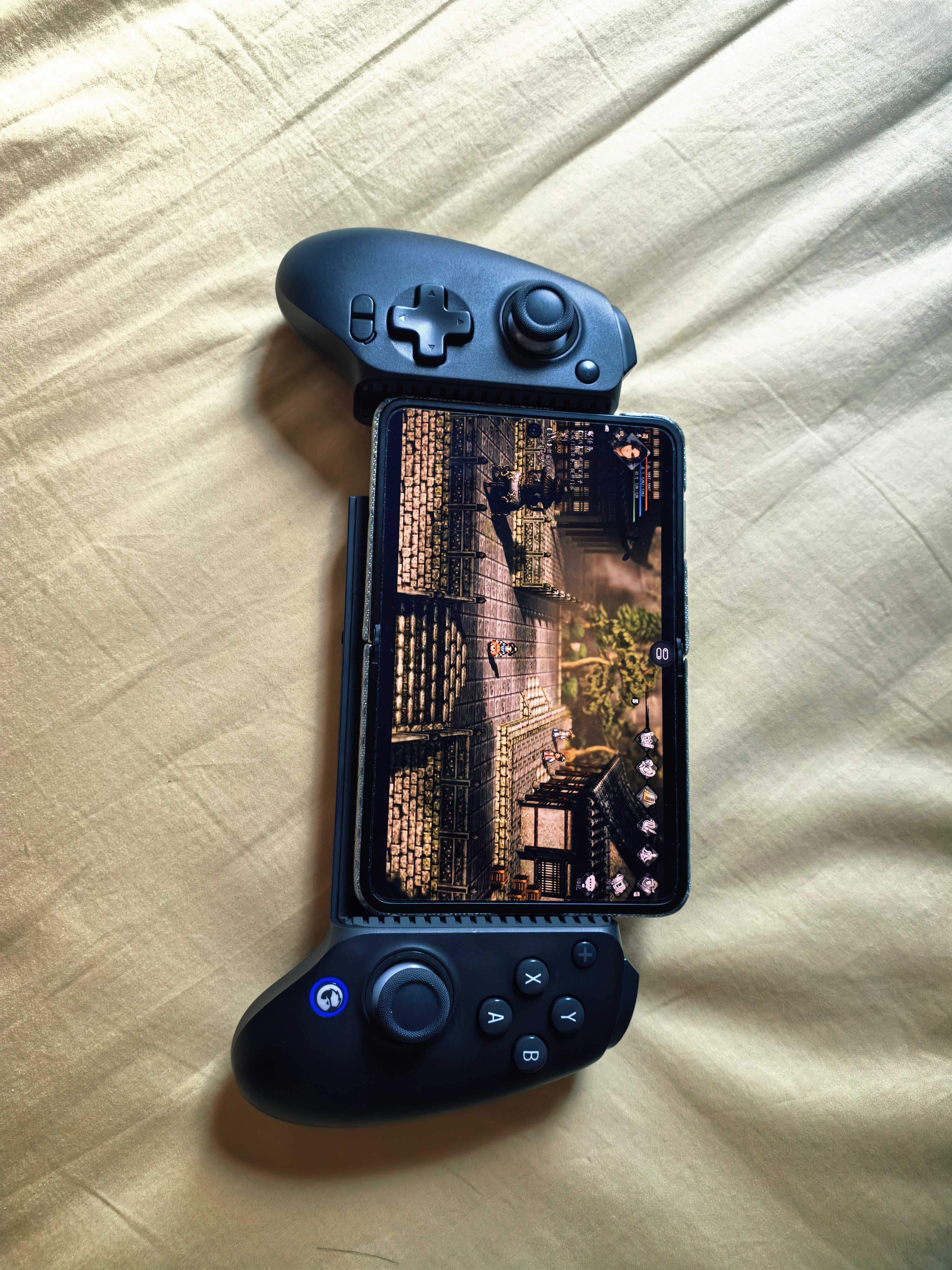 盖世小鸡（GAMESIR）G8+无线手游体感拉伸游戏手柄  NS手机平板安卓ios苹果switch电脑PC串流joy-con原神三角洲外设 实拍图