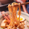 寿桃日式乌冬面方便面泡面非油炸速食拌面粗面（12包装）配XO酱2700g 实拍图