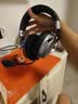 iKF V11 Max游戏耳机头戴式蓝牙四模无线有线2.4G听声辨位虚拟7.1环绕音电竞专用三角洲行动无畏契约 【 冰感耳罩+隐藏式保险舱】钛银色 实拍图