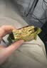 泓一厚切威化饼干抹茶味早餐休闲零食品办公室下午茶代餐饱腹充饥300g 实拍图