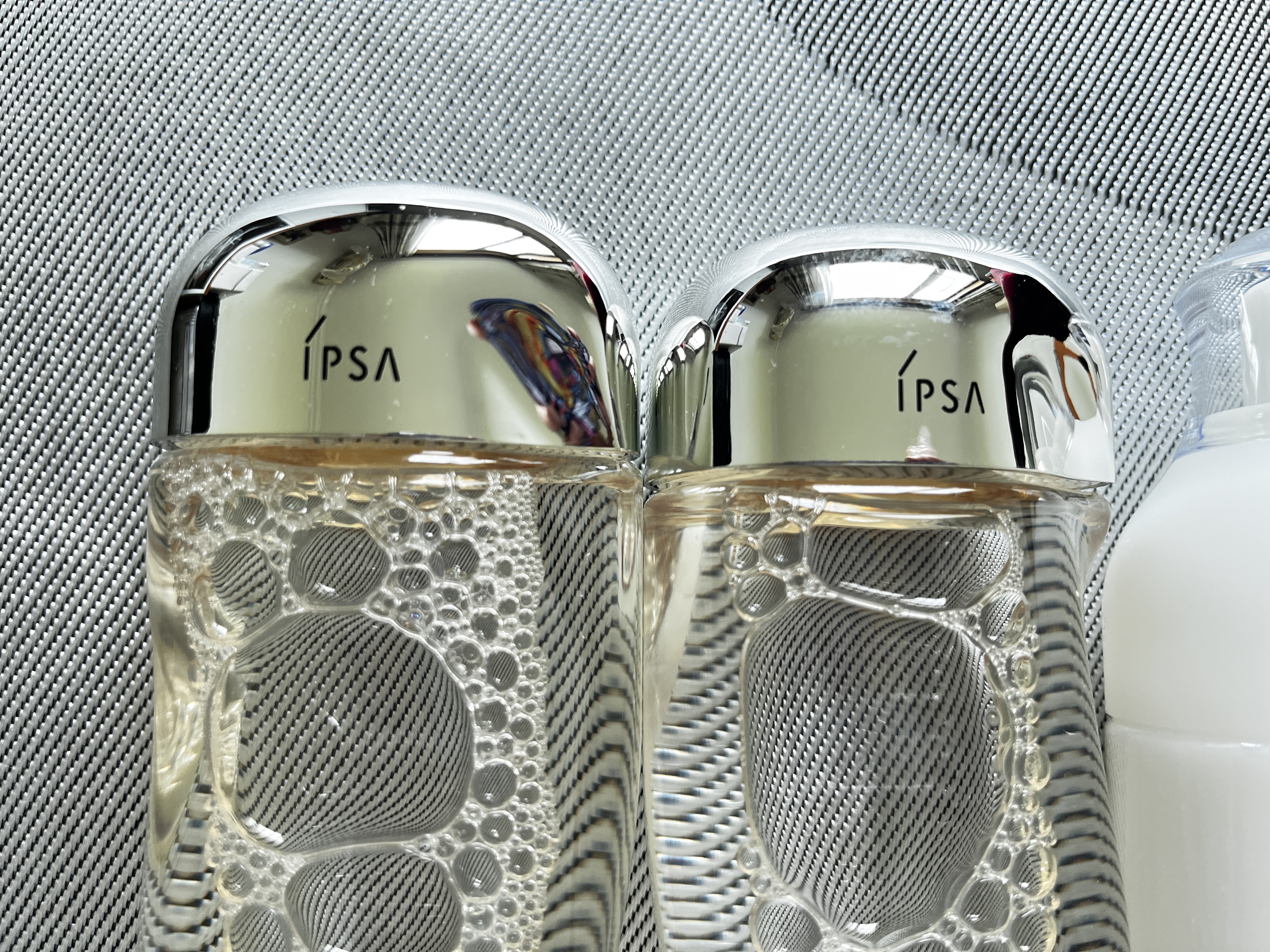 茵芙莎（IPSA）舒缓水乳护肤品套装混干敏感肌流金水*2+SE3乳保湿生日礼物送女友 实拍图