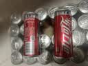 可口可乐（Coca-Cola） 健怡无糖汽水碳酸饮料 摩登罐 健怡无糖可乐330ml*24罐 实拍图