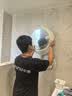 小吉（MINIJ）内衣洗衣机壁挂1.1kg 全自动 迷你机身 母婴认证 一级能效 G5-XMB 实拍图