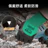 胜丽 劳保手套浸胶手套工作劳保防滑耐磨干活手套乳胶皱纹 ND200V 12副/包 实拍图