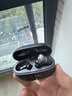 iKF Ultra圈铁降噪无线蓝牙耳机双单元高解析LDAC高保真音质入耳式主动降噪游戏低延迟APP智联 雅典黑 实拍图