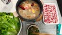 海底捞火锅底料 美味清真牛骨清汤火锅底料160g 鲜香一料多用 实拍图