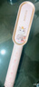 金稻水光柔顺蒸发补水护发烫染损伤养发自然蓬松抗毛躁直卷两用蒸汽直发梳KD880粉便携出游生日礼物 实拍图