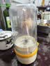 九阳（Joyoung）【七夕礼物】榨汁杯 果蔬榨汁机搅拌杯 辅食机小型便携家用电动多能秒碎冰果汁杯LJ521白 实拍图