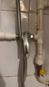 科固（KEGOO）电热水器混水阀花洒套装冷热U型 铜淋浴水龙头开关喷头全套K3013 实拍图