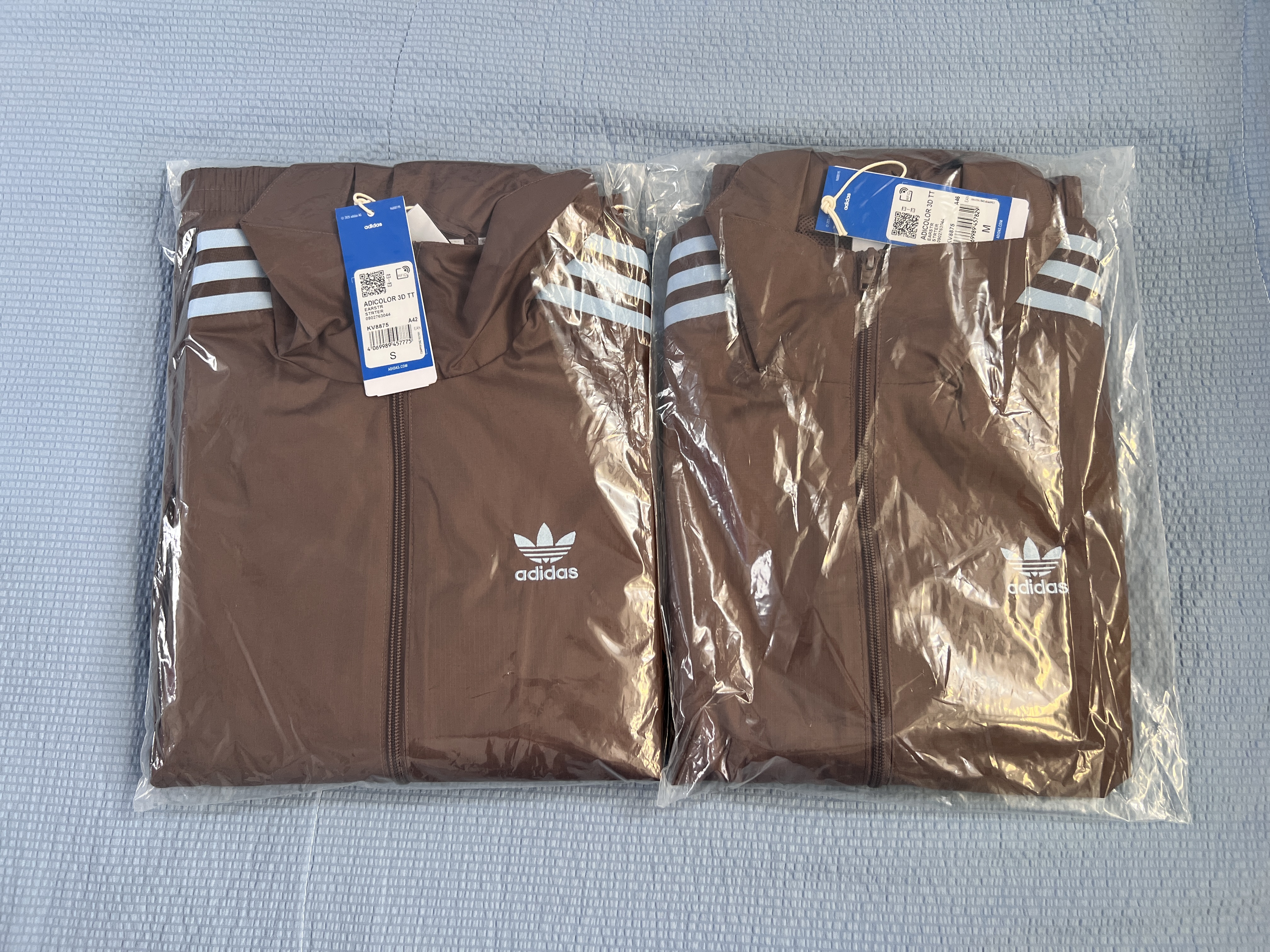 adidas通勤百搭三条纹休闲运动夹克早秋外套男女阿迪达斯三叶草 实拍图