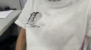 森马（Semir）[商场同款]短袖T恤女小狗刺绣夏季2025宽松衣服休闲101325100092 实拍图