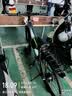 永久锂电池助力电动自行车禧玛诺变速超长续航山地车男女士双碟刹单车 F58摩天灰【助力续航约50-60KM】线碟 26英寸 实拍图
