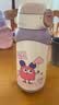 babycare儿童保温杯水壶吸管杯大宝宝学饮杯不锈钢三合一上学600ml 实拍图