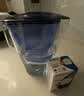 碧然德（BRITA）过滤净水器 家用滤水壶 Kalea 晨汐系列XL 3.5L（蓝）+专家版滤芯2枚 实拍图