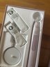 飞利浦（PHILIPS）【七夕情人节礼物】声波电动牙刷 送女友 钻石3系 5倍洁齿5种模式 洁净刷头*2   HX5171/04粉 实拍图