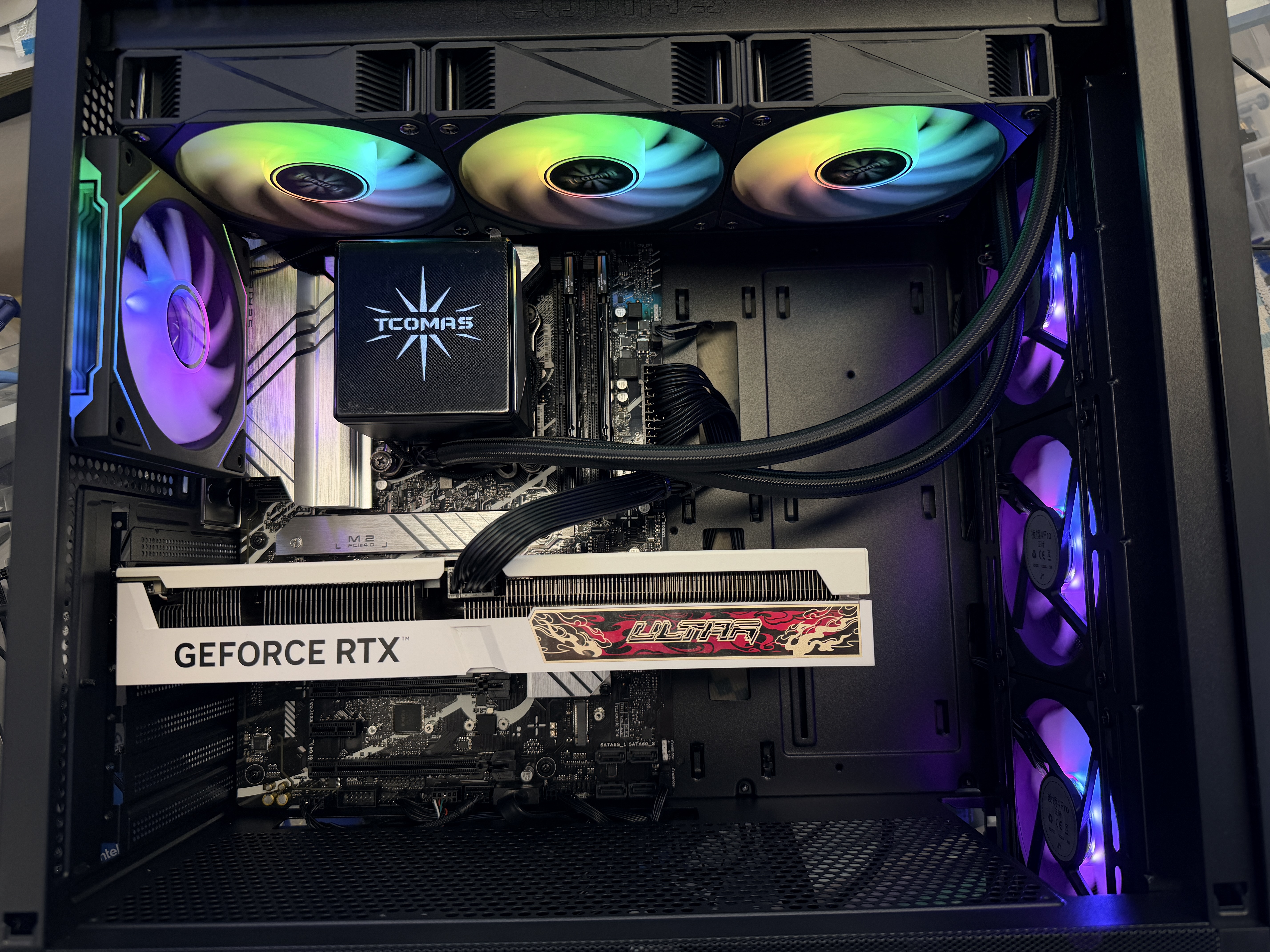 英特尔（Intel）14代酷睿系列14600KF 14600K 14700KF 14900KF台式机处理器 盒装CPU i9-14900K 盒装【五年质保】 实拍图