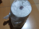 巧耐窗帘白布带 打孔布带 罗马圈带 挂钩布带 加密加厚 窗帘配件 打孔布带10cm 10米 实拍图