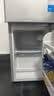 志高（CHIGO）小冰箱迷你小型家用冷藏冷冻两用宿舍出租房用双门办公室电冰箱节能省电 【一级能效】66L银色【全国联保丨节能省电】 实拍图