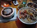 曼恒新鲜水果奶油生日蛋糕现做同城配送当天到当日达送爸妈老人儿童 B款美好时光-男神款 8英寸(适合2-4人) 实拍图