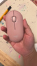 罗技（Logitech）PEBBLE 2.0 无线蓝牙鼠标 静音鼠标 办公鹅卵石便携 升级Pebble2代 粉色 实拍图