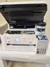 爱普生（EPSON）【6代新品】L4356墨仓式彩色无线AI学习打印机一体机家用/办公  L4266升级版(自动双面 液晶屏 白) 实拍图