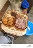 LOCK&LOCK电热饭盒可插电加热便携上班族带饭保温热菜热饭神器多功能 1.4L 【智能触控】双层四胆 实拍图