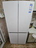 海尔（Haier）【小红花系列】498L十字门冰箱四开门双系统双净化99.99%抗菌变温空间HRF-S50WTC9U1国家补贴 实拍图