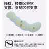 浪莎床上睡觉抱枕孕妇夹腿长条大抱枕男女生款睡觉专用大号玩侧睡靠枕 四季款-蓝色【呵护腰腿】 45cm*115cm 含枕芯 【成人款】 实拍图