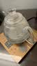 金灶（KAMJOVE）涌泉式全自动上水电热水壶 0.8L玻璃烧水壶 智能保温恒温电茶壶 H7 实拍图