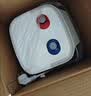 美的（Midea）【珐琅无缝内胆】5升储水式电热水器小厨宝家用洗碗洗菜安全1650W速热厨房台下热水宝F05-15A1(S) 实拍图