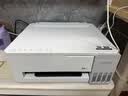 爱普生（EPSON）【6代新品】L1358 墨仓式A4彩色无线单功能家用打印机 家用/办公 AI学习打印机（微信/远程打印） 实拍图