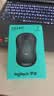 罗技（Logitech）M221 轻音鼠标 无线鼠标 办公鼠标 对称鼠标 带无线微型接收器 雾霭蓝 实拍图