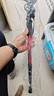 神火（SupFire）户外防身登山杖铝合金T型柄4节超轻徒步健走爬山棍拐杖儿童手杖 实拍图
