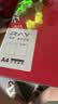 齐心（COMIX）A4折页板夹 RAYA4书写板夹文件夹会议资料夹书写板夹写字板办公书写垫板试卷收纳夹A5382 红 实拍图