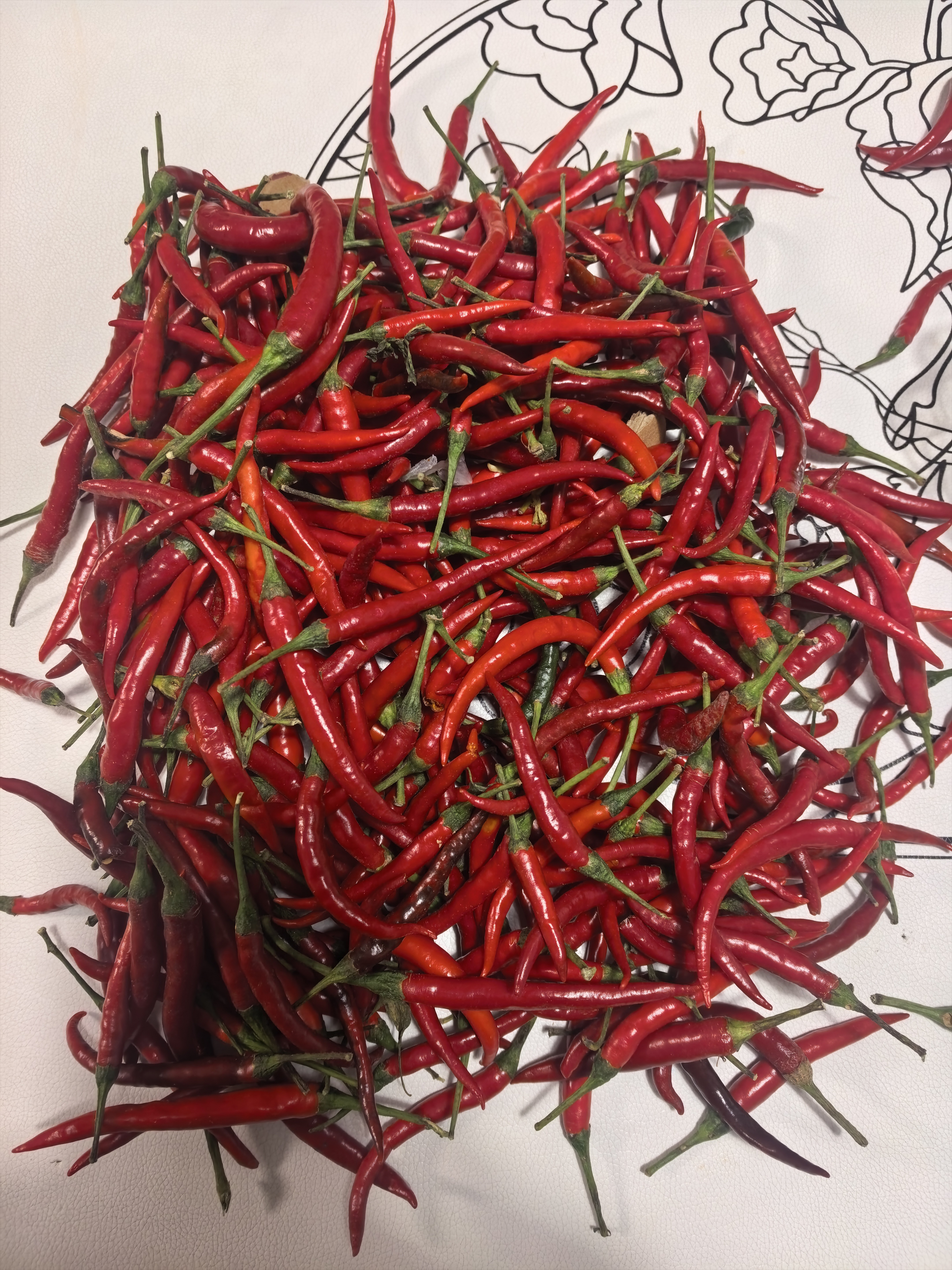 新鲜小米辣河南小米椒蔬菜辣椒酱辣鲜椒新鲜辣椒特辣巨辣红辣椒 新鲜现摘精选净重2斤装 实拍图