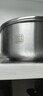 利仁（Liven）小钢人电煮锅304不锈钢0涂层分体式电热锅2L学生小锅小电锅电火锅1-2人多功能锅DHG-180F升级款 实拍图