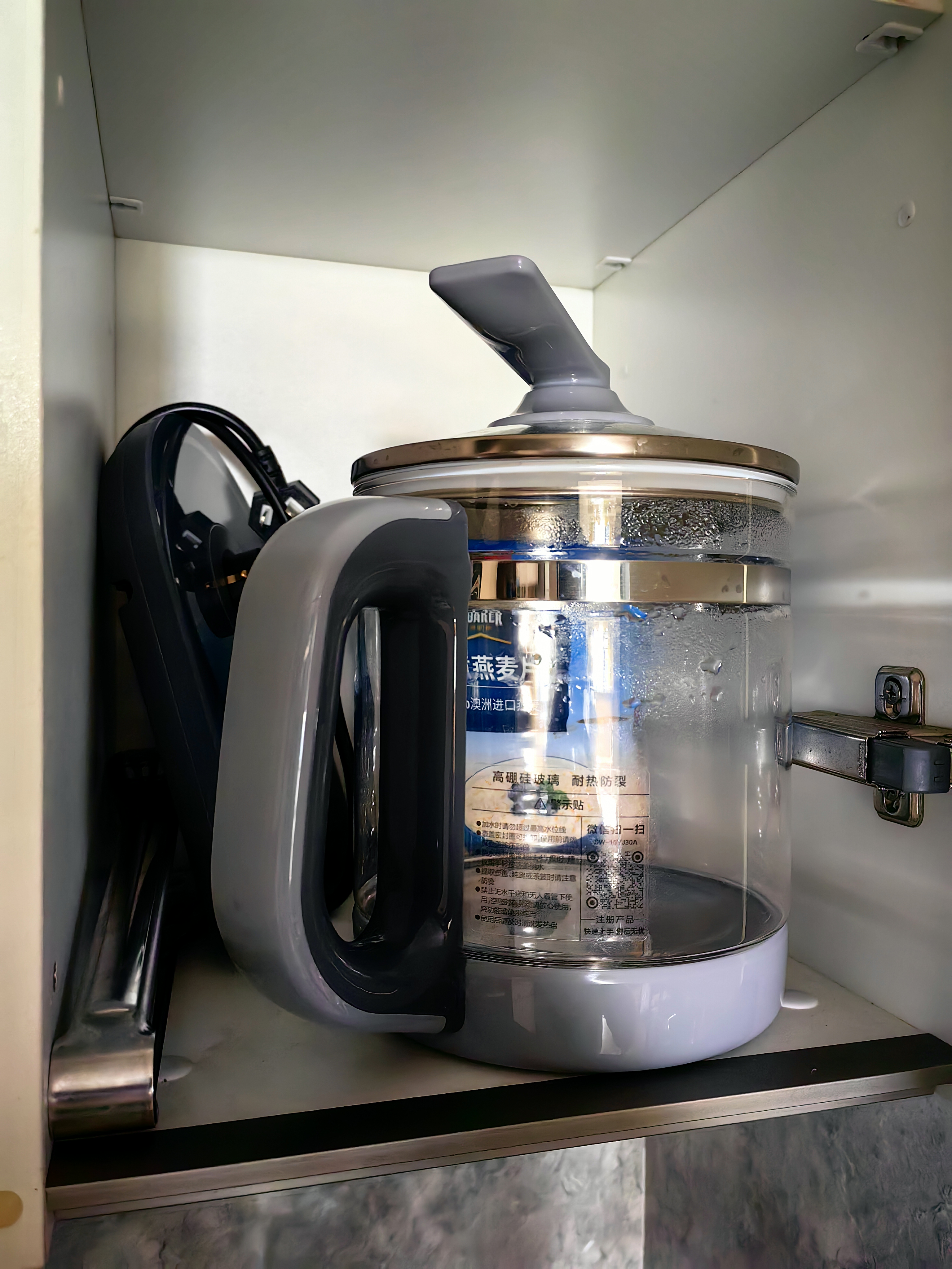苏泊尔（SUPOR）1.5L养生壶热水壶 煮茶器煮茶壶电水壶恒温水壶调奶器 316L不锈钢保温花茶壶带滤网 SW-15YJ30A 实拍图