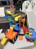 伟易达（Vtech）儿童玩具神奇轨道车智能趣味吊塔声光音乐翻斗车男孩女孩生日礼物 实拍图