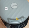 美的（Midea）电饼铛 家用电饼档 双面加热煎烤机烤肉烙饼锅 0氟钛陶瓷三明治机早餐机 下盘可拆电煎锅JKE3067Ti 实拍图