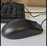 双飞燕（A4TECH）OP-550NU 大手 对称 有线鼠标 办公鼠标外设电脑鼠标有线 笔记本鼠标有线 鼠标usb接口 黑色 有线 实拍图