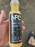 农夫山泉100%纯果汁NFC苹果香蕉混合汁300ml*10瓶整箱鲜果压榨礼盒 实拍图
