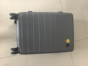 京东京造无界行李箱20英寸德国科思创PC大容量轻便可登机旅行箱 石墨灰 实拍图