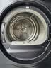 西门子（SIEMENS）iQ500双C套装10+10KG洗烘套装AI超氧全自动滚筒洗衣机烘干机 双智投 超氧空气洗WG54C5C10W+C10W 实拍图